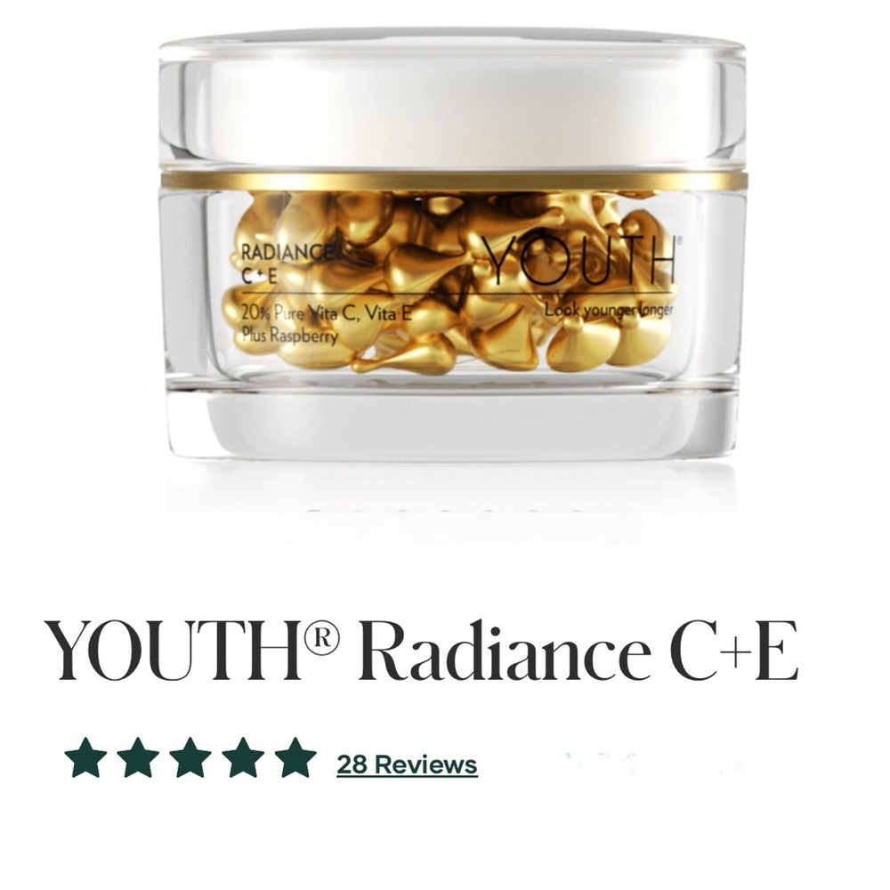 Shaklee Radiance C+E single dose capsules